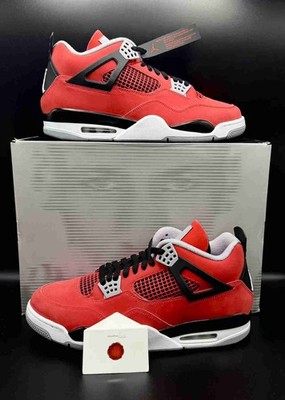Air Jordan 4 Retro Toro Bravo 2026 FQ8138-600 Men Size