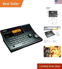 500 Channel Scanner and Alarm Clock, Snooze, FM Radio, Weather Alerts, Search...