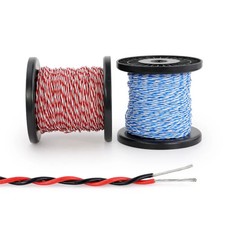 24/22/20/18AWG FEP Twisted Pair Tinned Copper High Temperature Electronic Cable