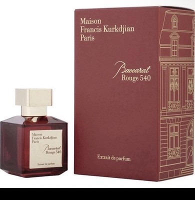 Maison Francis Kurkdjian Paris Baccarat Rouge 540 Extrait de Parfum 70ml Spray