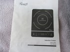 Rosewill 1800 watt Induction cooker & stainless steel pan with lid new no box — photo 5