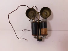 1 - Original Automatic Electric A/E 40 RINGER Complete w/BELLS & Clean & Tested