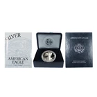 2003-W Proof $1 American Silver Eagle Box, OGP & COA