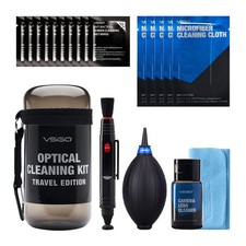 VSGO Profi-Reinigungsset DKL-15G - Für DSLR Kamera & Objektiv