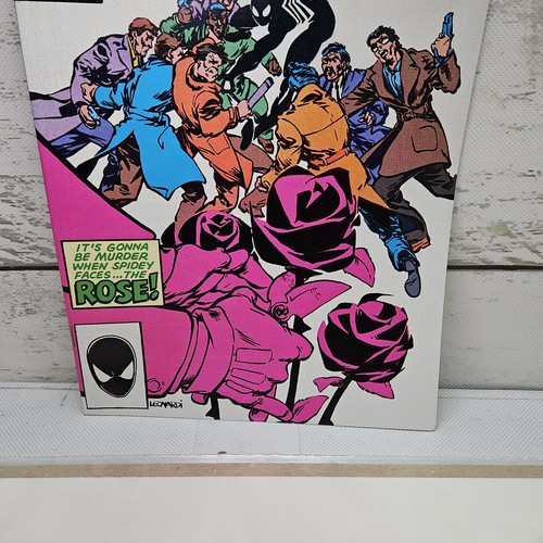 Marvel Comics The Amazing Spider-Man #253 1984 Vol. 1 funda de cómic vintage - Imagen 3 de 14