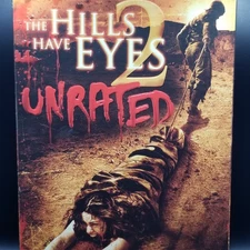 The Hills Have Eyes 2 DVD 2007 Michael McMillian Jacob Vargas SciFi Horror Movie