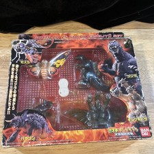 Ban Dai Godzilla VS Gokoku 3 Seijyu Mini Figure Mothra King Ghidorah -New