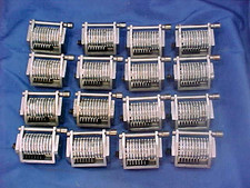 16 LETTERPRESS NUMBERING MACHINES ROBERTS  22C RS65 CD