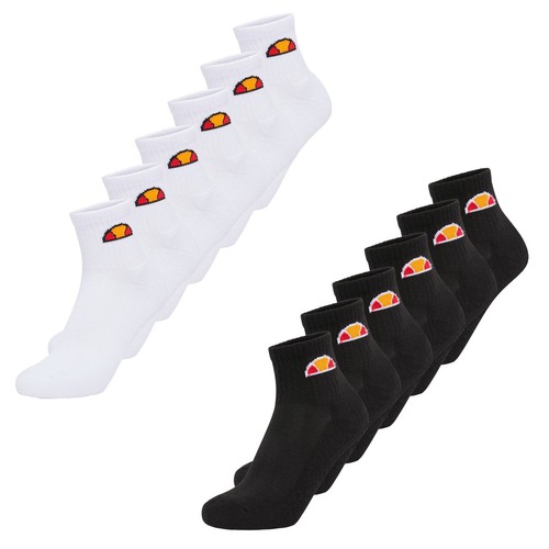 Ellesse 3 Pack Crew Socks Blue/White | Skipper Bar - View #8