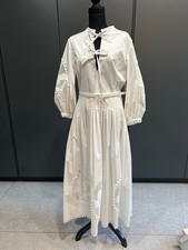 Oscar De La Renta Dress Women's White Color New Tag 3290.00$