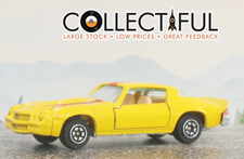 CHEVROLET CAMARO Z28 - YELLOW / RED DECALS - CHINA *COMBINE & SAVE* 🔥1086