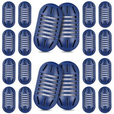 20Pack Demineralization Cartridge Filter Height: 1.8", diameter: 0.9", Blue