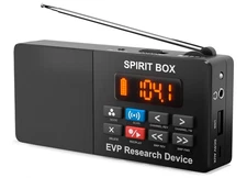 Spirit Box Ghost Hunting Kit with 32GB SD & Flashlight Handheld EVP Recorder New