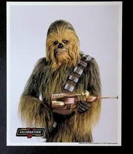Chewbacca Celebration V Official Pix Star Wars Photo Still 2010