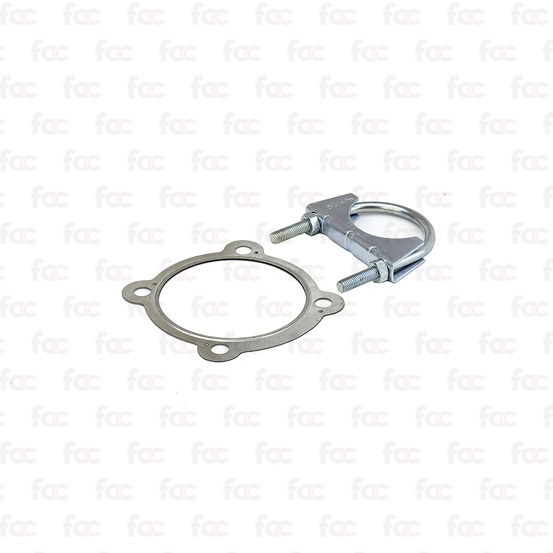 Petrol Catalytic Converter Fitting Kit For Seat Ibiza 1.8 00-01 Euro 2