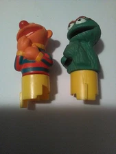 1960-70s Muppets Inc Is Ernie Oscar figures Sesame Street Ultra RARE