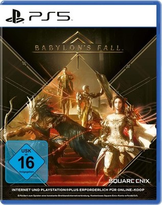 Babylon's Fall PlayStation 5 PS5 NEU OVP deutsch