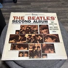 Beatles Rare Original Record Club Raibow Label Second Album lp