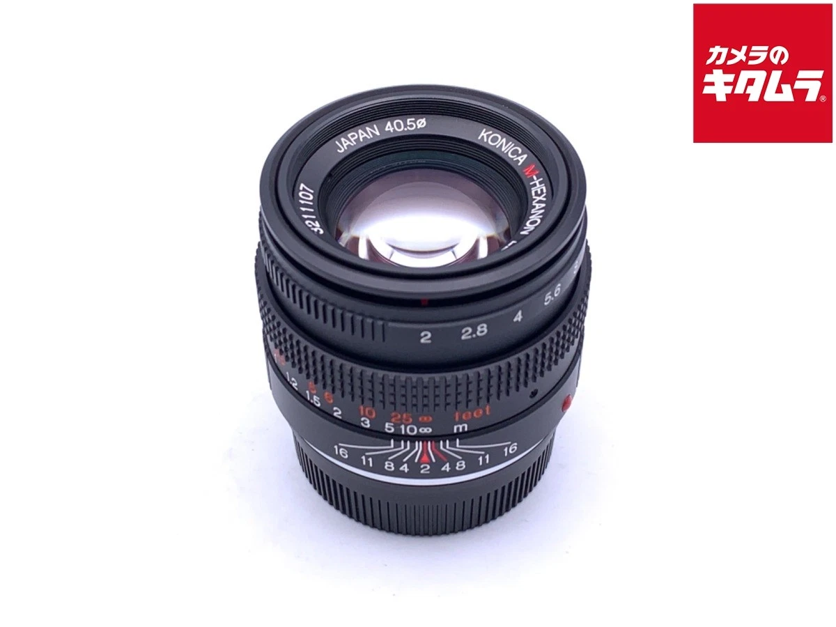 Konica Minolta Leica M Camera Lenses 50mm Focal for sale | eBay