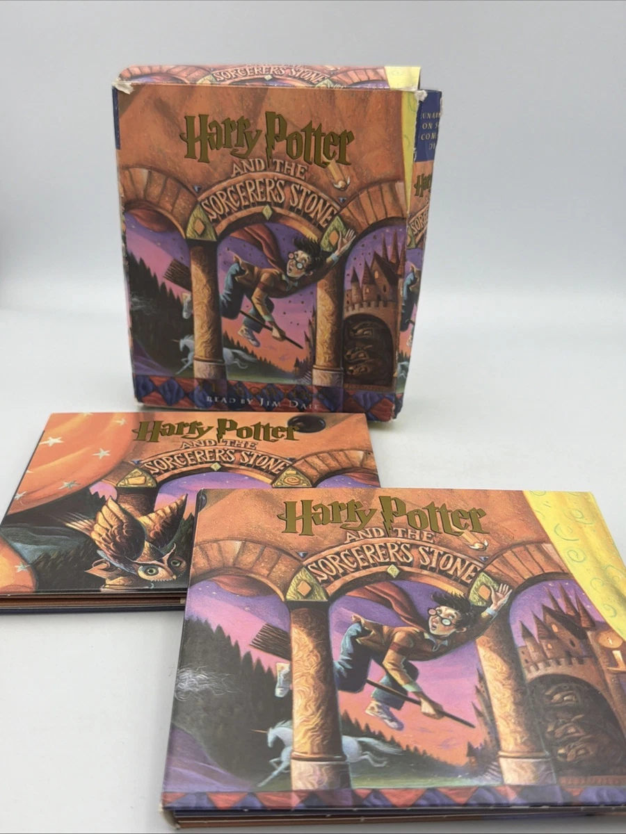 Harry Potter CD Audiobooks for sale - eBay