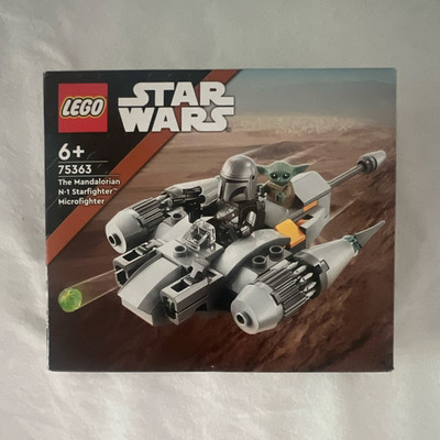 LEGO Star Wars 75363 Mandalorian N-1 Starfighter Microfighter Rarität
