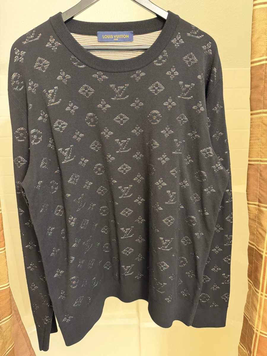 Louis Vuitton Regular Size 2XL Sweaters for Men for sale | eBay