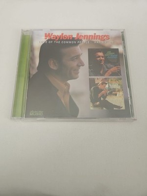 Love of the Common People/Hangin' On by Waylon Jennings (CD, Dec-2009)