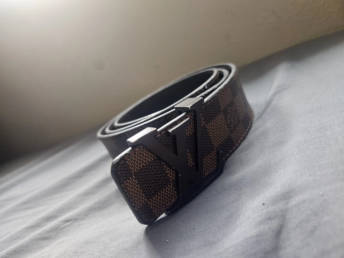 Las mejores ofertas en Cinturones de Cuero Marrón Louis Vuitton