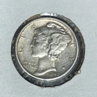 1942/42-S MERCURY SILVER DIME~ AU ~ NICE LOOKING COIN