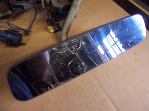 Ford Galaxy 1961 espejo retrovisor interior 64,62,61 - Imagen 2 de 5