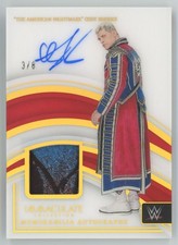 2023 Panini Immaculate WWE ACETATE Cody Rhodes Auto Patch 3/8 #MA-CRD