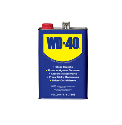 WD-40 Multi-Use Product Lubricant Bulk, 1 gallon