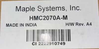 Maple Systems, Inc. HMC2070A-M