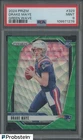 2024 Panini Green Wave Prizm #329 Drake Maye Patriots RC Rookie PSA 9