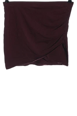 H&M BASIC Mini-jupe Dames Jupe T EU 36 rouge style décontracté - Photo 1/4