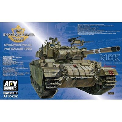 AFV Club AFV35282 IDF Sho't Kal Dalet Type II Peace for Galilee 1982