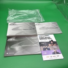 2020 Chevrolet Traverse Owners Manual With Free Shipping LS LT RS High Country