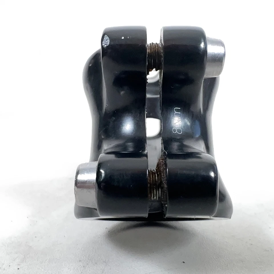 Dimension Black Alloy 1 1/8" Stem Ø31.8 Clamp, 90mm Reach, 35° Rise, 164 Grams - Image 4 of 4