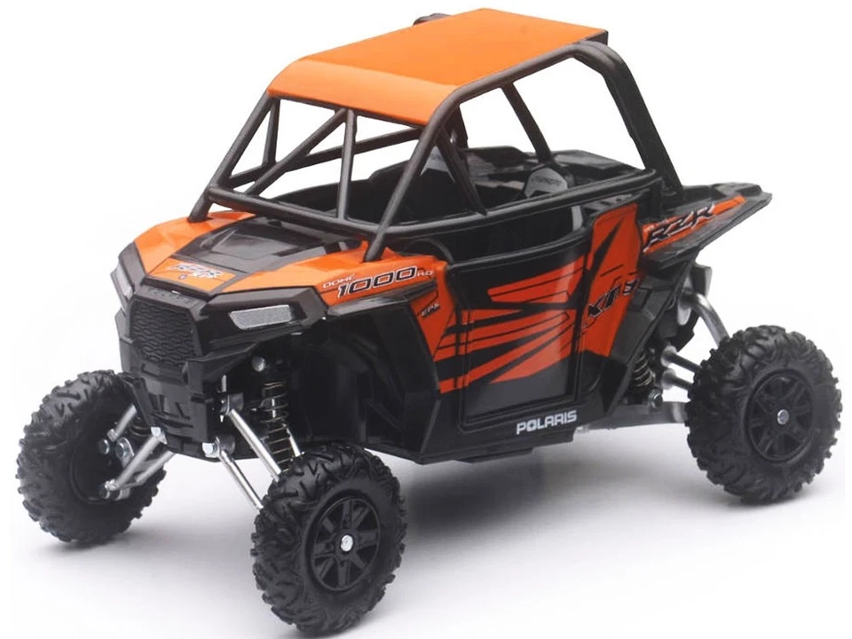 NEWRAY, POLARIS RZR XP 1000 Orange, échelle 1/18, NEW57823 - Photo 1/1