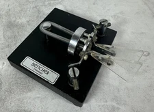 Used Bencher BY-1 Iambic Paddle Key for Ham Radio Morse Code CW no Wrench