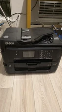 Epson Workforce WF-7720 All-In-One Inkjet Printer With Extra Ink Sealed 