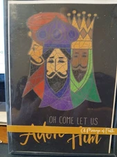 NIB Vintage Box Of 20, 8 X 6 Christmas Cards With Envelopes, Very Nice!