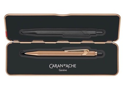 Caran D'ache Brut Rose 849 Ballpoint  Pen