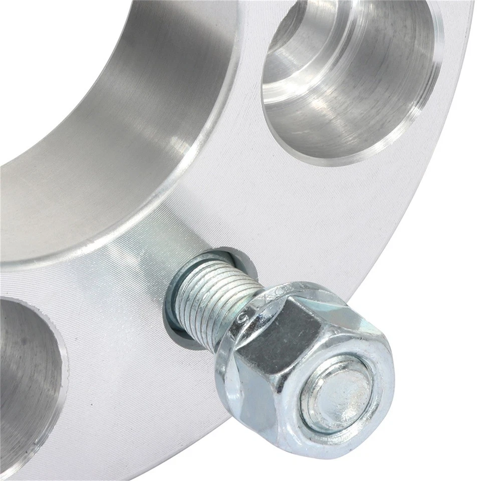 4 pcs Wheel Spacers 4x100 For Toyota Corolla Celica Echo Honda Civic Fit 1.25" Foto 3 de 4