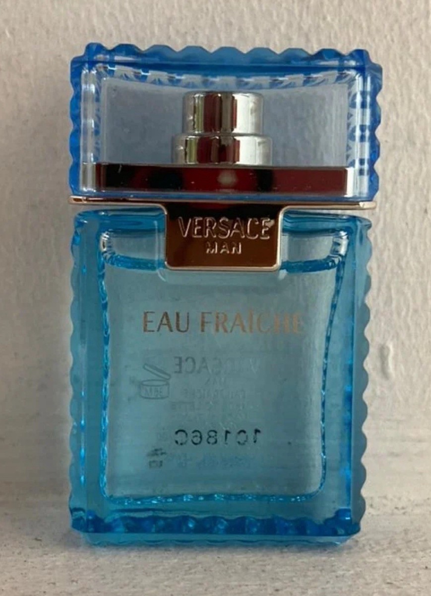 VERSACE MAN EAU FRAICHE EAU DE TOILETTE 5ml FOR HIM Made In Italy