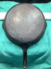 Vintage Wagner Ware Sidney 1058H Cast Iron No.8 10” Skillet