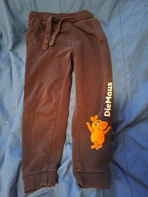Die Maus Jogginghose Gr. 104 dunkelblau