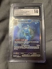 Pokemon Scarlet & Violet Blastoise EX 200/165 CGC 10