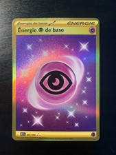 Carte Pokémon : Energie Psy de Base 207/165 Ecarlate Violet 151 Française NEUF