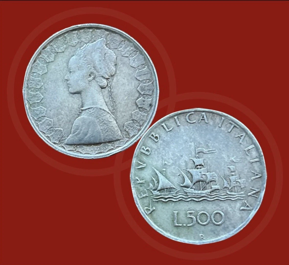 Silver 1959 Italian Coins (1861-Now) for sale | eBay